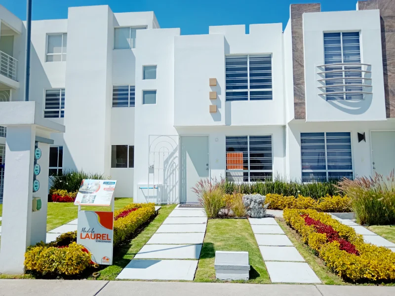 Casas Sadasi modelo Laurel de 2 recamaras en héroes de tizayuca