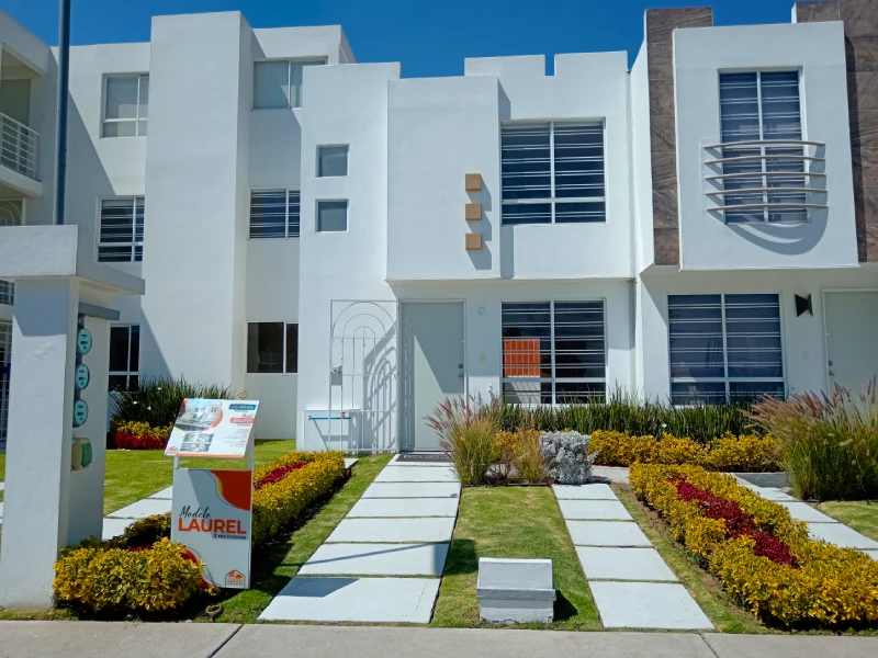 Casas sadasi Laurel 2 recamaras