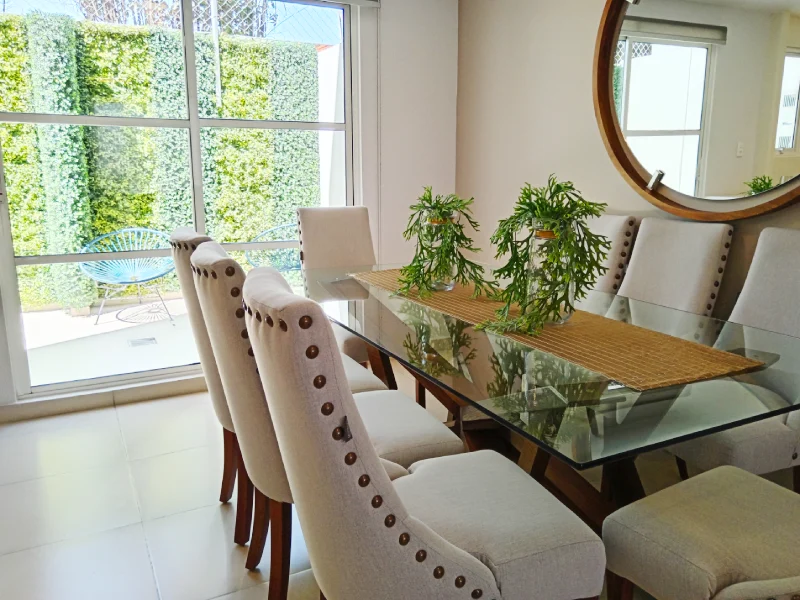 casas sadasi modelo laurel de 2 recamaras comedor y terraza al fondo