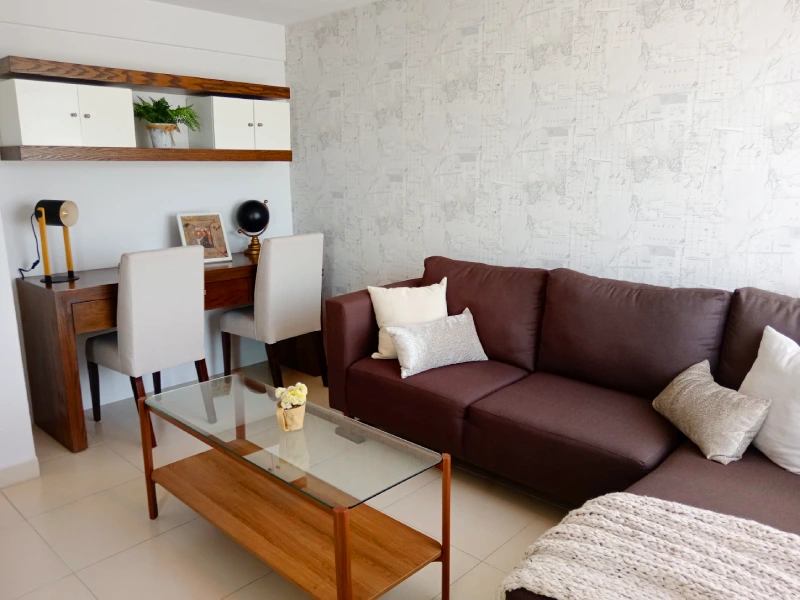 sala de estar en casas sadasi modelo laurel